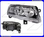AUDI A6 C6 2008.08-2011.09 /4F/ Fényszóró jobb (H7/H15) (motor nélkül) TYC 20-12027-15-2