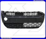 CITROEN C1 1 2012.03-2014.02 /CN, CM/ Első lökhárító rács középső, fekete CI2042120