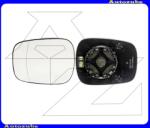 RENAULT KANGOO 1 2003.03-2008.01 Visszapillantó tükörlap oldalfüggetlen, fűthető-aszférikus (tartólappal) RN9177510