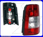 PEUGEOT PARTNER 1 2002.12-2008.03 /M59/ Hátsó lámpa jobb "2 hátsó ajtós" "2006.01. -től" (foglalat nélkül) DEPO 552-1924R-UE