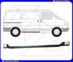 VW CARAVELLE T4 1990.09-1995.12 /70, 7D/ Küszöb jobb "tolóajtó alatti" (140cm) (külső javítólemez) KLOKKERHOLM 9558002