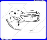 OPEL ASTRA J 2012.09-től /P10/ Első lökhárító rács krómdíszléc jobb I0742703