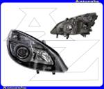 RENAULT SCENIC 2 2006.04-2009.05 /JM/ Fényszóró jobb fekete házas (H7/H1) (motor nélkül) DEPO 551-1169R-LDEM2