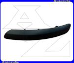 VW GOLF Plus 2005.01-2009.02 /5M/ Első lökhárító díszléc bal, fekete 9533921A1