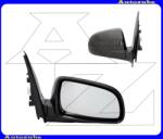 CHEVROLET AVEO 3/5 ajtós 2008.11-2011.09 /T250/ Visszapillantó tükör jobb, elektromos, fűthető-domború tükörlappal, fekete borítással MDW121-R