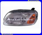 NISSAN MICRA 2 2000.08-2002.12 /K11/ Fényszóró bal (H4) (motor nélkül) DEPO /RENDELÉSRE/ 215-1190L-LD-EM