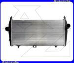 PEUGEOT 607 2000.03-2010.06 Intercooler, levegőhűtő "2.2/2.7 HDI" 725x360x32 PEA4338