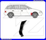 SUZUKI SWIFT 2 1996.09-2005.01 Első sárvédő hátsó alsó rész jobb (javítólemez) (magyar gyártmány) H68113141