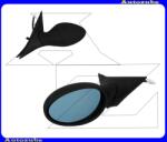 ALFA-ROMEO 156 1997.10-2003.08 /932/ Visszapillantó tükör bal, elektromos, fűthető-domború-kék tükörlappal, fekete borítással 301-0022