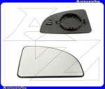CITROEN JUMPER 2 2002.01-2006.06 /244/ Visszapillantó tükörlap bal "FELSŐ" fűthető-domború (tartólappal) 309-0140-1