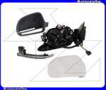 AUDI A3 Sportback 5-ajtós 2008.05-2013.01 /8P/ Visszapillantó tükör bal "2010.05. -ig" elektromosan behajló, fűthető-aszférikus tükörlappal, fényezhető borítással, irányjelzővel /RENDELÉSRE/ MAD154-L
