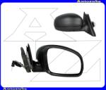 Skoda FABIA 2 2007.05-2010.03 /5J/ Visszapillantó tükör jobb, manuális, domború tükörlappal, fekete borítással SK3247113