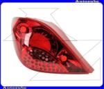 PEUGEOT 207 2006.06-2009.06 Hátsó lámpa bal "3/5 ajtós" (foglalat nélkül) 11-0998-01-2