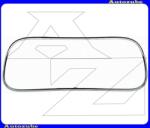 CITROEN C1 1 2009.01-2012.02 /CN, CM/ Első lökhárító rács középső krómkeret C1-09115