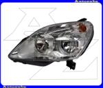 OPEL ZAFIRA B 2007.09-2015.08 /A05/ Fényszóró bal króm házas (H7/H1) motorral TYC 20-11652-05-2