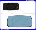 BMW 3 E30 1982.12-1994.01 Visszapillantó tükörlap oldalfüggetlen, fűthető-aszférikus-kék (tartólappal) 303-0014-1