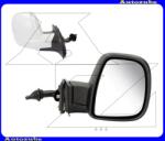 CITROEN BERLINGO 2 2012.04-2015.02 /B9/ Visszapillantó tükör jobb, manuális, domború tükörlappal, hőmérős, fényezhető borítással /RENDELÉSRE/ 305-0181