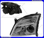 OPEL SIGNUM 2002.09-2005.08 Fényszóró bal króm házas (H7/H7) (motor nélkül) DEPO /RENDELÉSRE/ 442-1129L-LDEM1