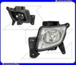 Hyundai i30 1 2007.03-2009.07 /FD/ Ködlámpa bal (H27W/2) "Koreai-gyártáshoz" TYC 19-0784-01-2