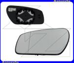FORD FOCUS MK2 2004.09-2007.11 Visszapillantó tükörlap bal, fűthető-aszférikus (kör felfogatású tartólappal) 6471378
