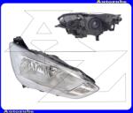 FORD C-MAX 2 2015.04-2019.12 Fényszóró jobb nappali fénnyel (H7/H1+LED) motor nélkül VALEO 046691