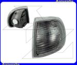 Skoda FELICIA Pick-up 1995.01-1997.12 Első index bal, fehér (foglalat nélkül) TYC 18-3598-01-2