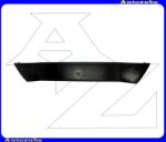 CITROEN C3 2 2010.01-2013.02 /SC/ Első lökhárító rács díszléc, fekete (rendszámtartó) CI3242305