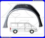 FORD TRANSIT 3 1991.09-1994.08 /VE64/ Hátsó doblemez javítóperem jobb "rövid kivitel" KLOKKERHOLM 2515556