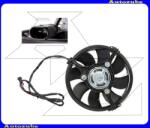 VW PASSAT B5 2000.11-2005.02 /3B/ Hűtőventillátor 280mm/80W Oe: 8D0959455N 802-0003
