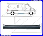 MERCEDES SPRINTER B905 1995.02-2000.03 Küszöb jobb tolóajtó alatti (120cm) (külső javítólemez) KLOKKERHOLM 3546002