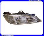 PEUGEOT 406 1995.10-1999.06 Fényszóró jobb (H7/H7) Marelli-típusú (motor nélkül) DEPO 550-1116R-LD-EM