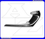 OPEL CORSA E 2014.09-2019.10 /X15/ Első lökhárító rács krómdíszléc jobb OP0361245