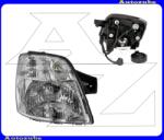 KIA PICANTO 1 2004.02-2007.10 /BA/ Fényszóró jobb (H4) motorral TYC 20-0601-05-2