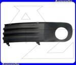 VW CARAVELLE T5 2003.04-2009.09 /7E, 7F, 7J, 7H/ Első lökhárító rács bal, ködlámpás szürke 9568925
