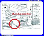 OPEL INSIGNIA 2008.09-2013.08 /G09/ Első lökhárító alatti spoiler jobb "ECOFLEX és Kombi" /Gyári alkatrész/ (Egyedi rendelésre, NEM visszáruzható) 1400424