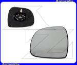 MERCEDES VITO W639 2003.09-2010.04 Visszapillantó tükörlap bal, aszférikus (tartólappal) ME9097504