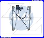 RENAULT MEGANE 2 2006.01-2008.10 Ablakemelő szerkezet elektromos bal első "3 ajtós" motorral (kivéve: automata stoppos) WRN162-L