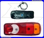 RENAULT MASTER 2 2003.09-2010.03 Hátsó lámpa jobb "PLATÓS" rendszámvilágítással (foglalattal) 551-1944R-WE