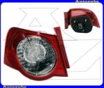 VW PASSAT B6 2005.03-2010.10 /3C/ Hátsó lámpa bal külső "4 ajtós" piros "LED-es" (foglalattal) DEPO 441-1982L-AE