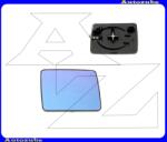 MERCEDES 190 W201 1983.01-1993.05 Visszapillantó tükörlap jobb, fűthető-domború-kék /elektromos-tükörhöz/ (tartólappal) 321-0023-1