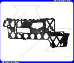 VW PASSAT B7 2010.11-2014.07 /3C/ Első lökhárító tartó jobb külső 153.23. 2520