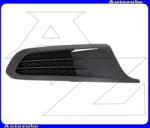 VW JETTA 6 2011.01-2014.08 /16Z/ Első lökhárító rács jobb, fekete UKB11-34712