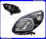 RENAULT KANGOO 2 2013.07-2021.05 Fényszóró bal fekete házas (H4) (motor nélkül) DEPO 551-11A4L-LDEM2