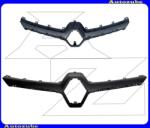 RENAULT MEGANE 3 2014.01-2016.02 Hűtődíszrács külső rész, díszléchellyel 121.32. 6120