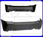 CITROEN C2 2003.01-2008.11 /JM/ Hátsó lökhárító fekete 0511950A1