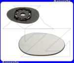 CITROEN C1 1 2012.03-2014.02 /CN, CM/ Visszapillantó tükörlap jobb, domború (tartólappal) MTT500-R