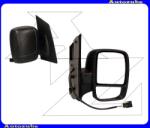 PEUGEOT EXPERT 2 2007.03-2016.05 Visszapillantó tükör jobb, elektromos "OSZTOTT" fűthető-domború tükörlappal, hőmérős, fekete borítással FT9237063