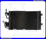 OPEL ZAFIRA B 2005.09-2007.08 /A05/ Klímahűtő "1.9 Cdti" (490x320x16) OL5454D