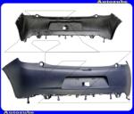 CITROEN C3 2 2010.01-2013.02 /SC/ Hátsó lökhárító alapozott (nem díszléces) /RENDELÉSRE/ CR1386A