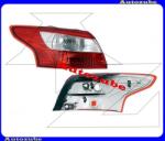 FORD FOCUS MK3 2011.03-2014.09 Hátsó lámpa bal külső "4 ajtós" (foglalat nélkül) 431-19A6L-UE